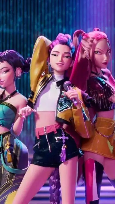 ai character: mira rumi and zoey background