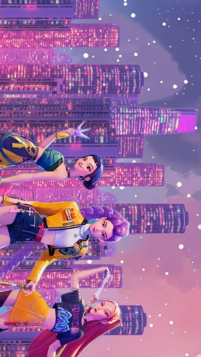 ai character: mira rumi zoey background