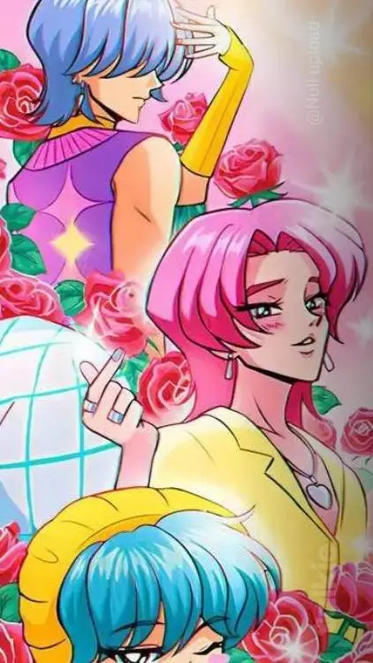 ai character: friends background