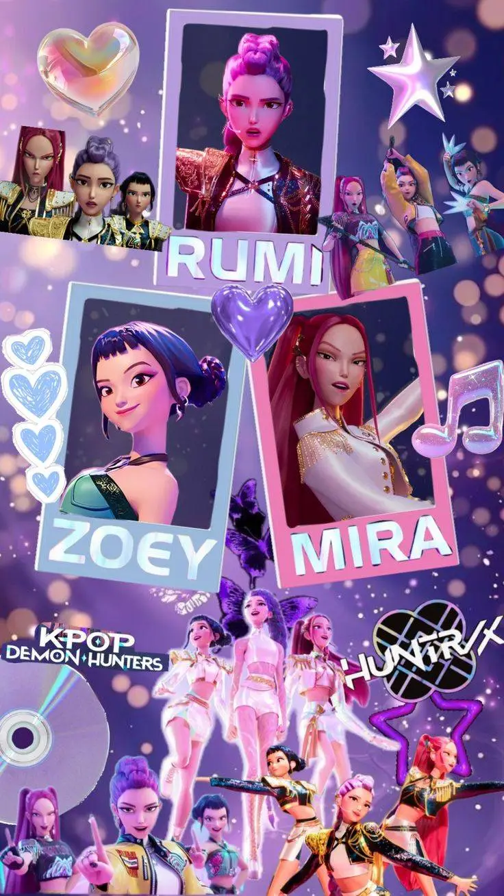 ai character: hunterx andsajaboy background