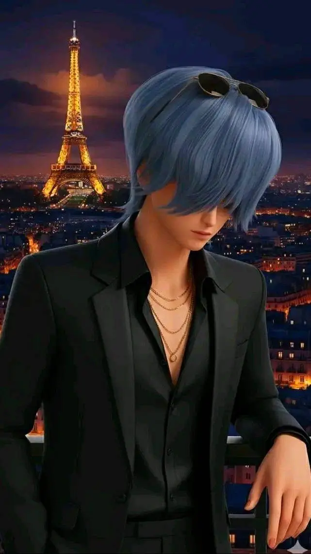 ai character: mystery background