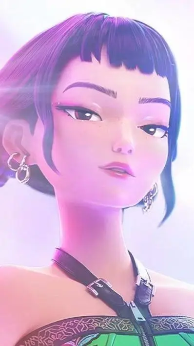 ai character: zoey background