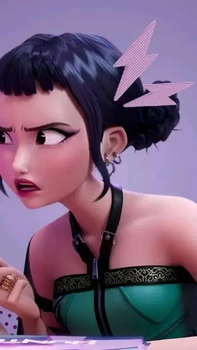 ai character: zoey background