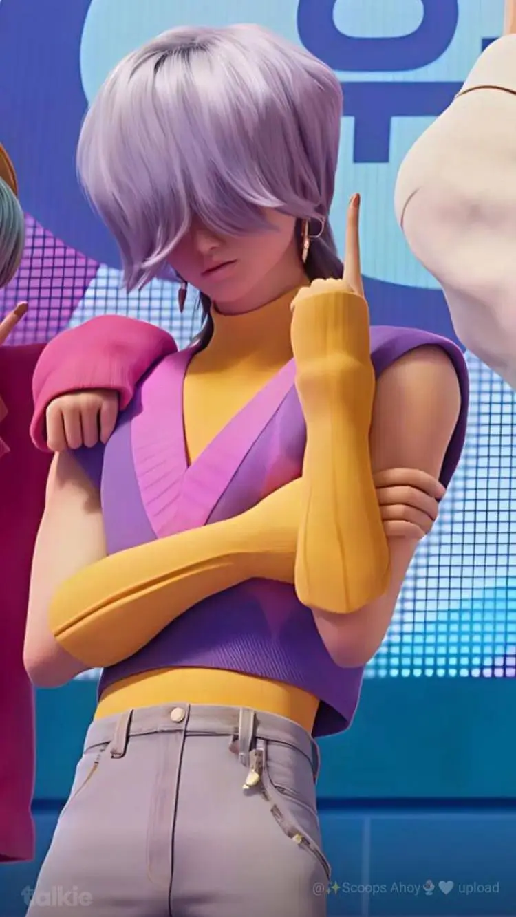 ai character: mystery background