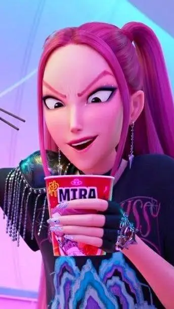 ai character: mira background