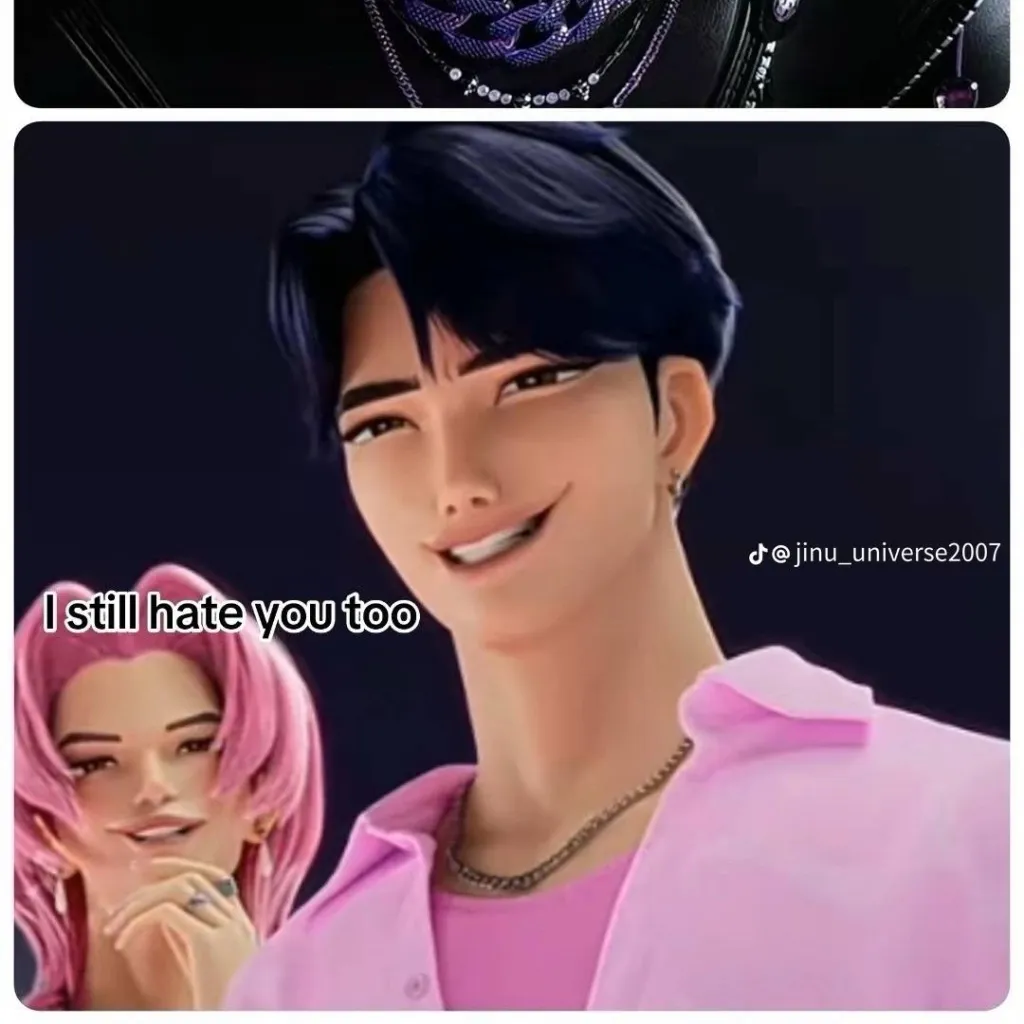 chat with ai character: rumi and jinu