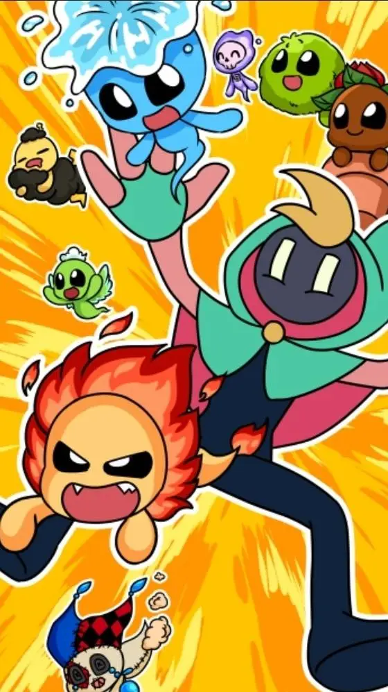 ai character: Chris's Genies background