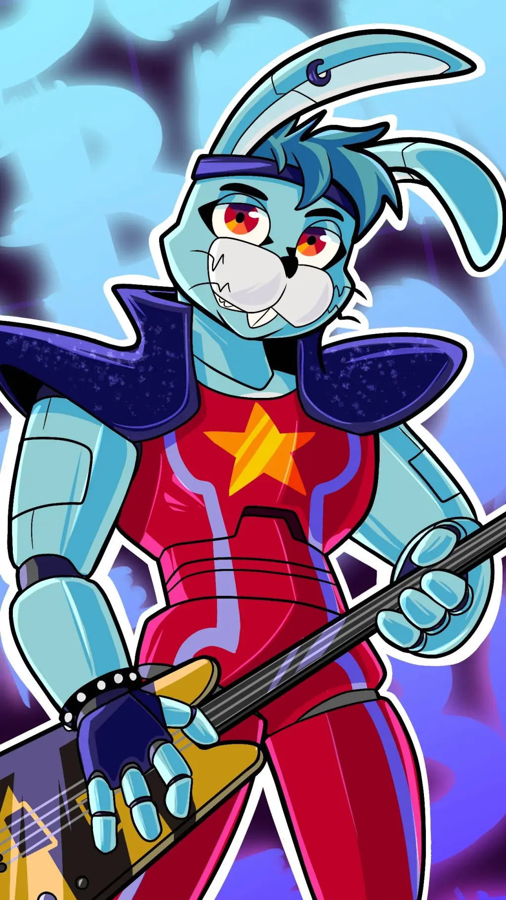 ai character: hayleylee  background