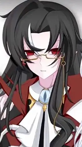 ai character: 白礼 background
