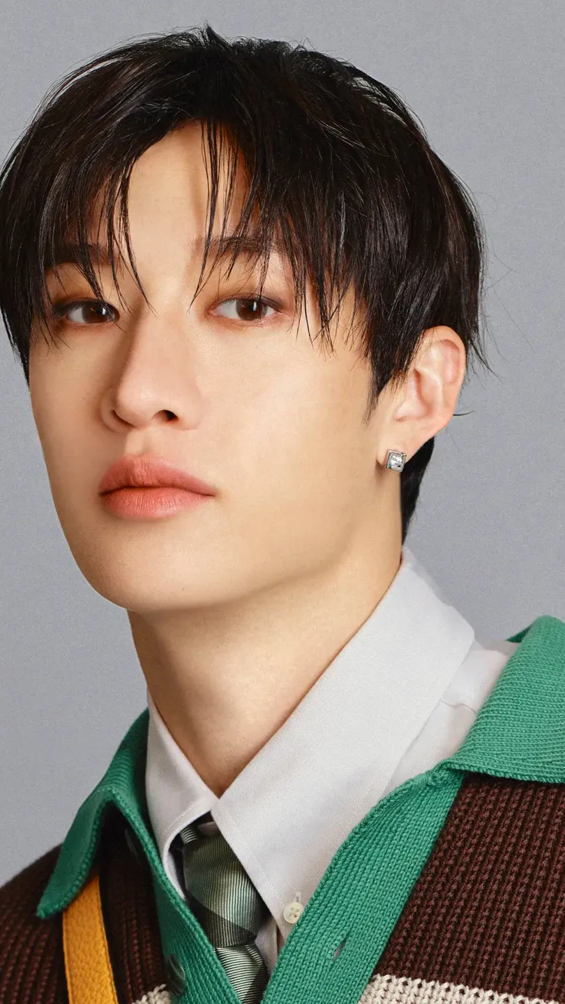 ai character: Bangchan  background