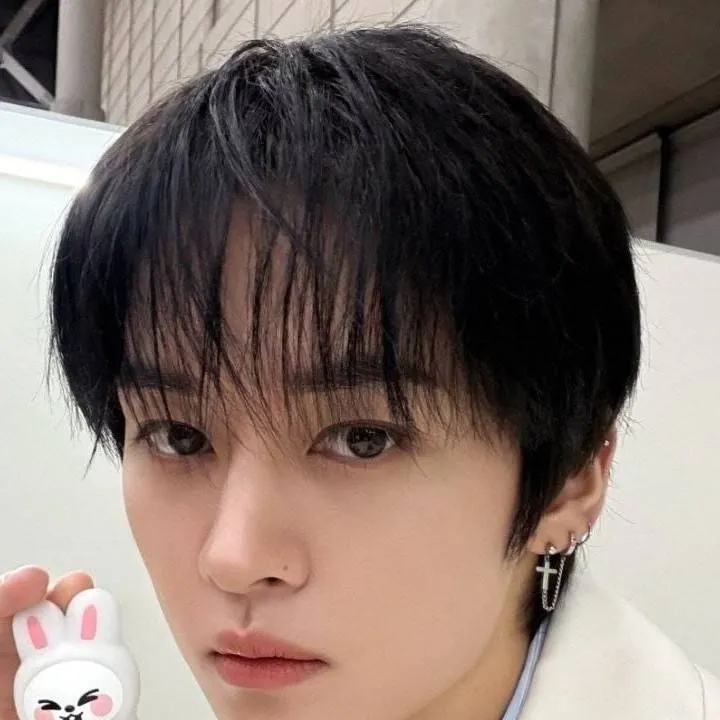 chat with ai character: 🤍Lee know 🐇