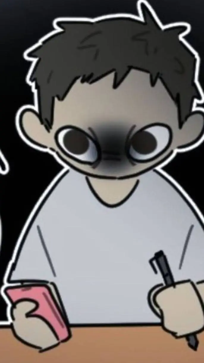 ai character: Quackbur again^_^ background