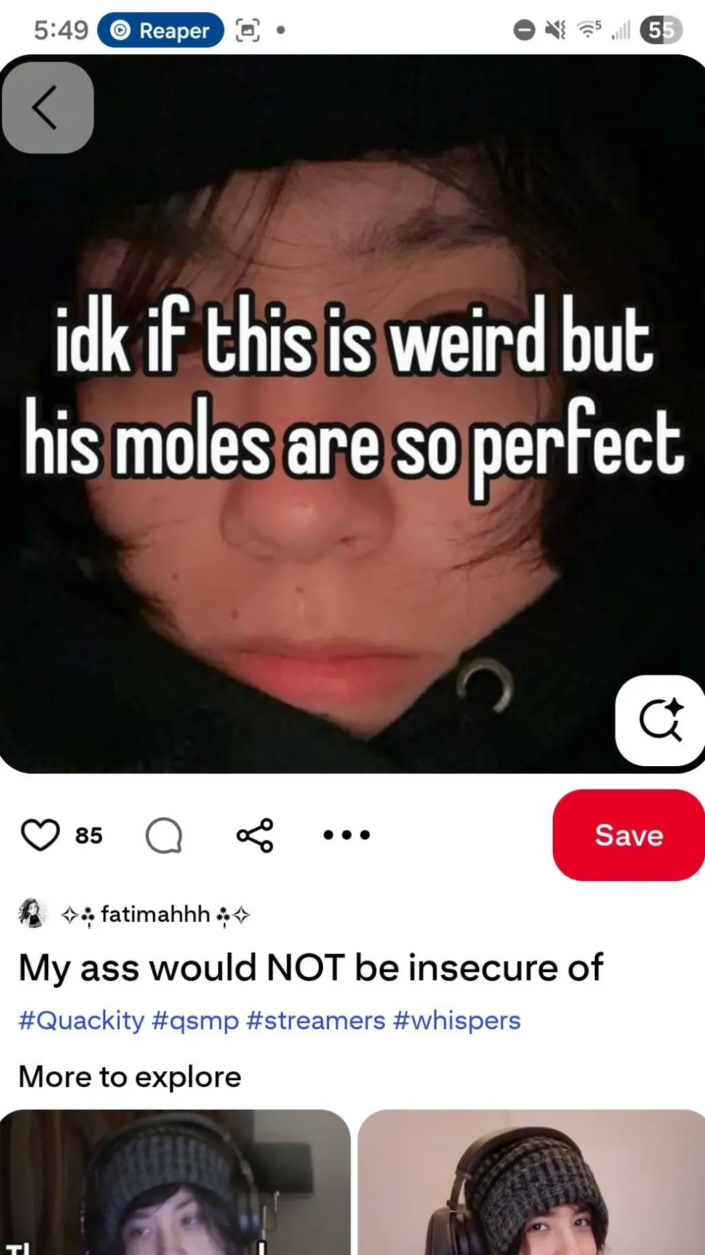 ai character: im obsessed, ik ;) background