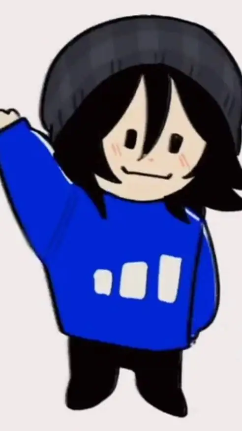 ai character: Quackbur againnnnn background