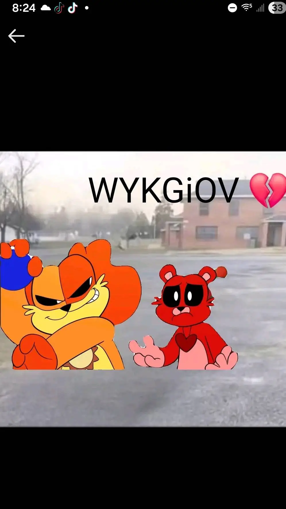 ai character: BOOM BANANAS background