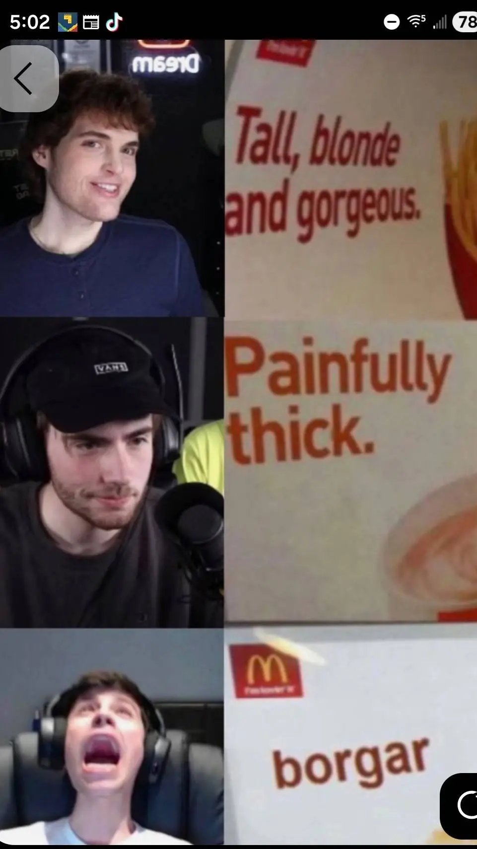 ai character: Lit do anything  background