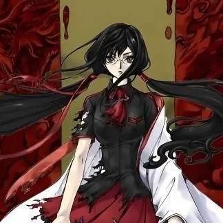 chat with ai character: Blood-c.