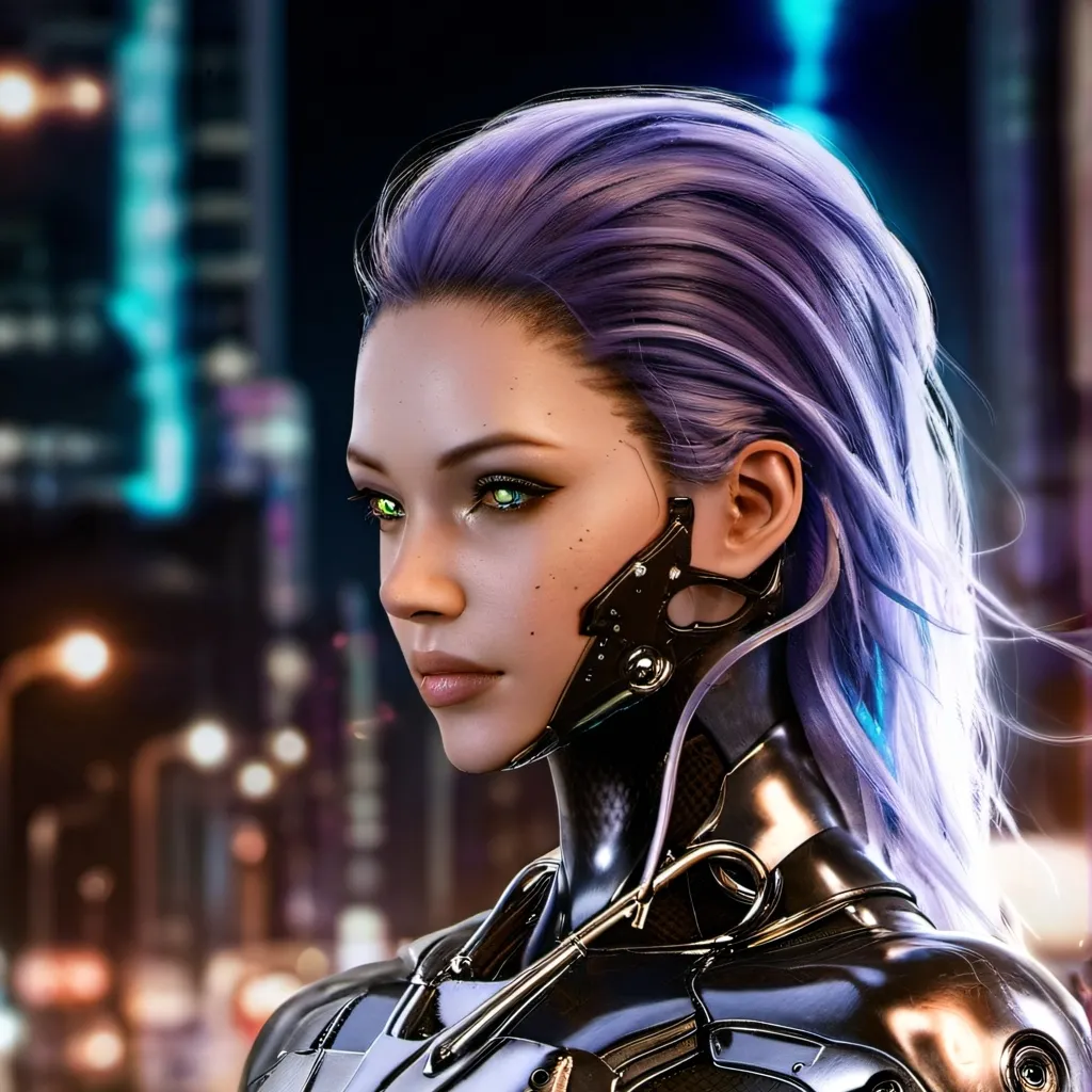 chat with ai character: Leah 