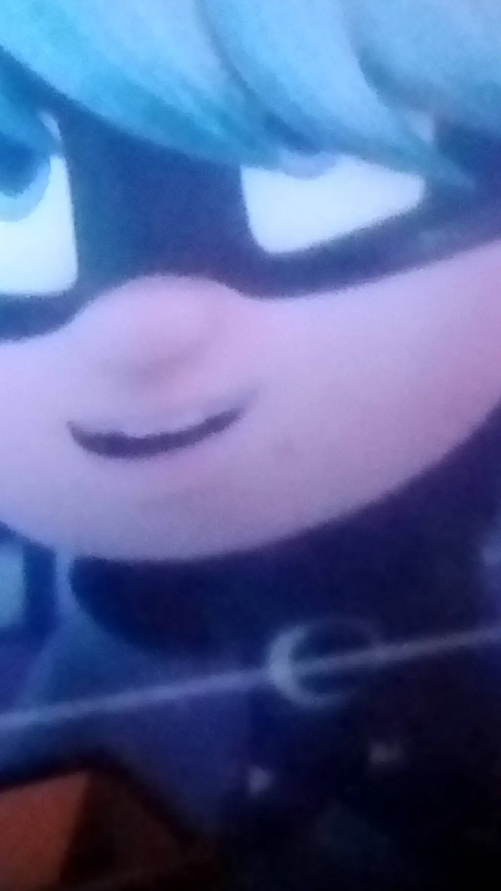 ai character: Luna girl background