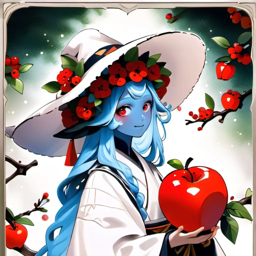 chat with ai character: smurfette