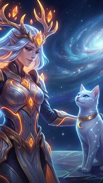 Talkie AI - Chat with moonlighcat & Eliz