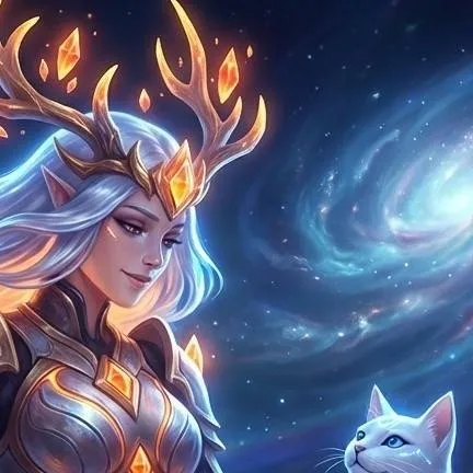 chat with ai character: moonlighcat & Eliz
