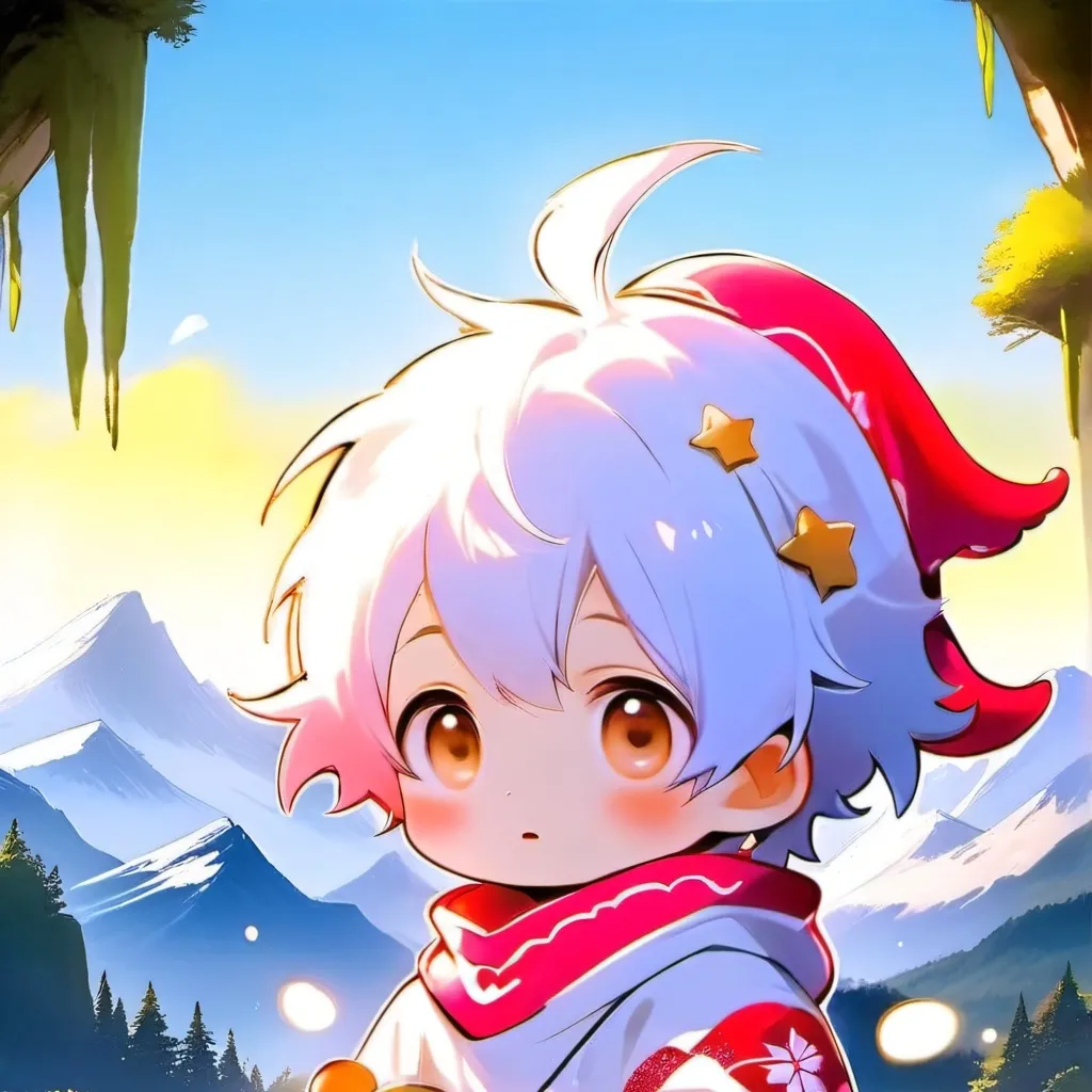 chat with ai character: baby from storks