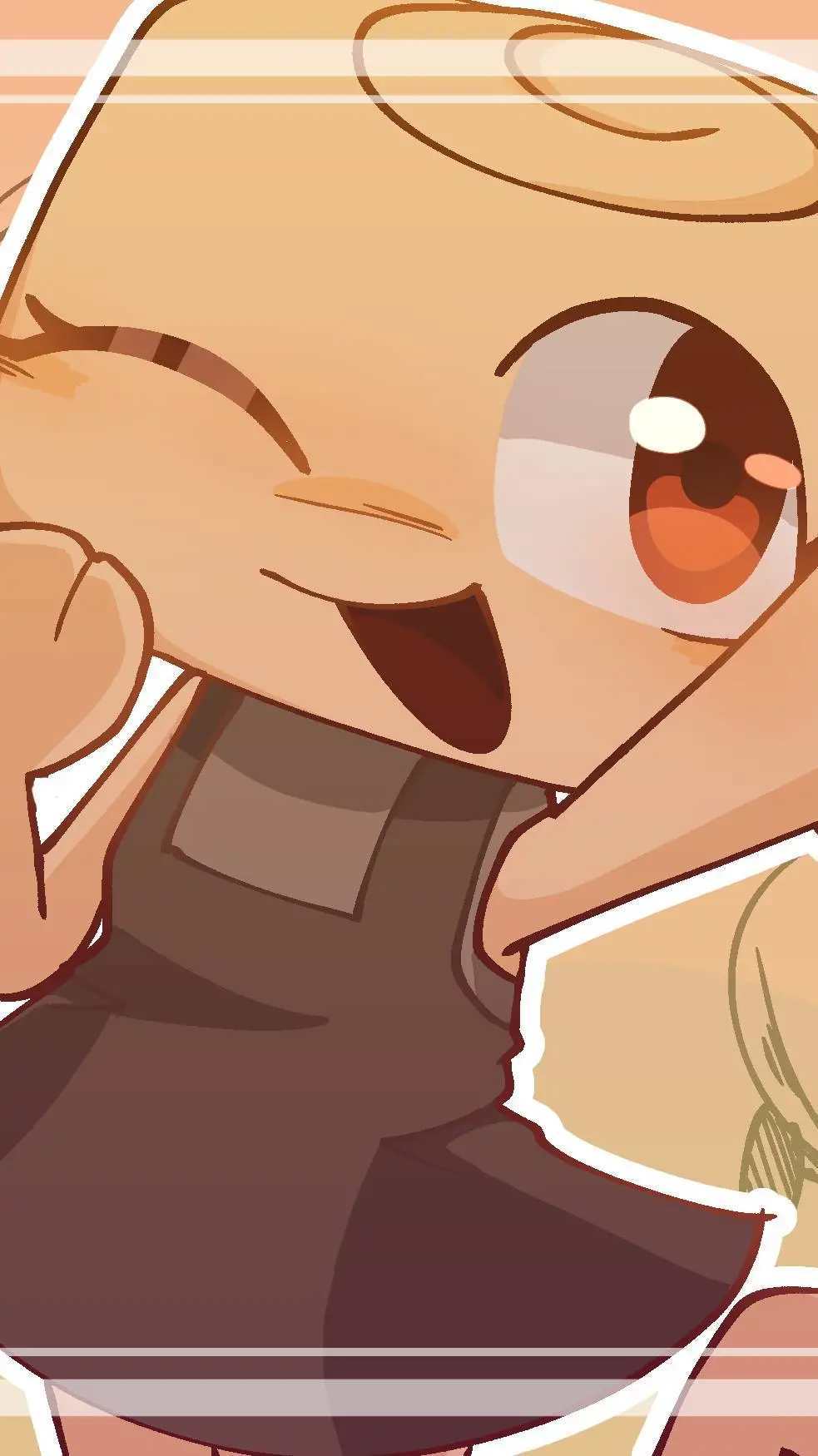 ai character: Shelly Fossilian background