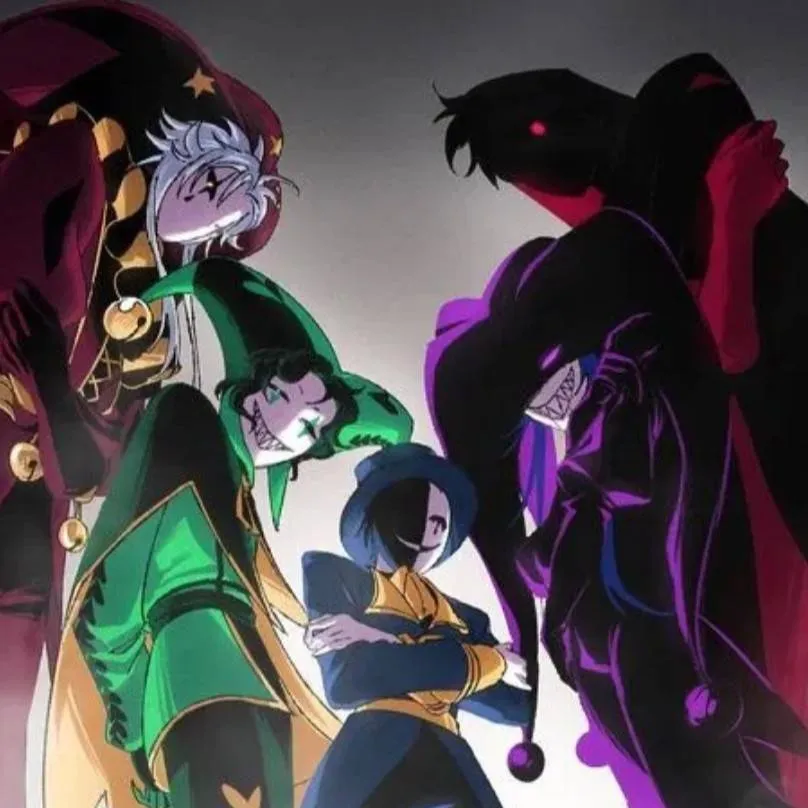 chat with ai character: Harle X Pierrot