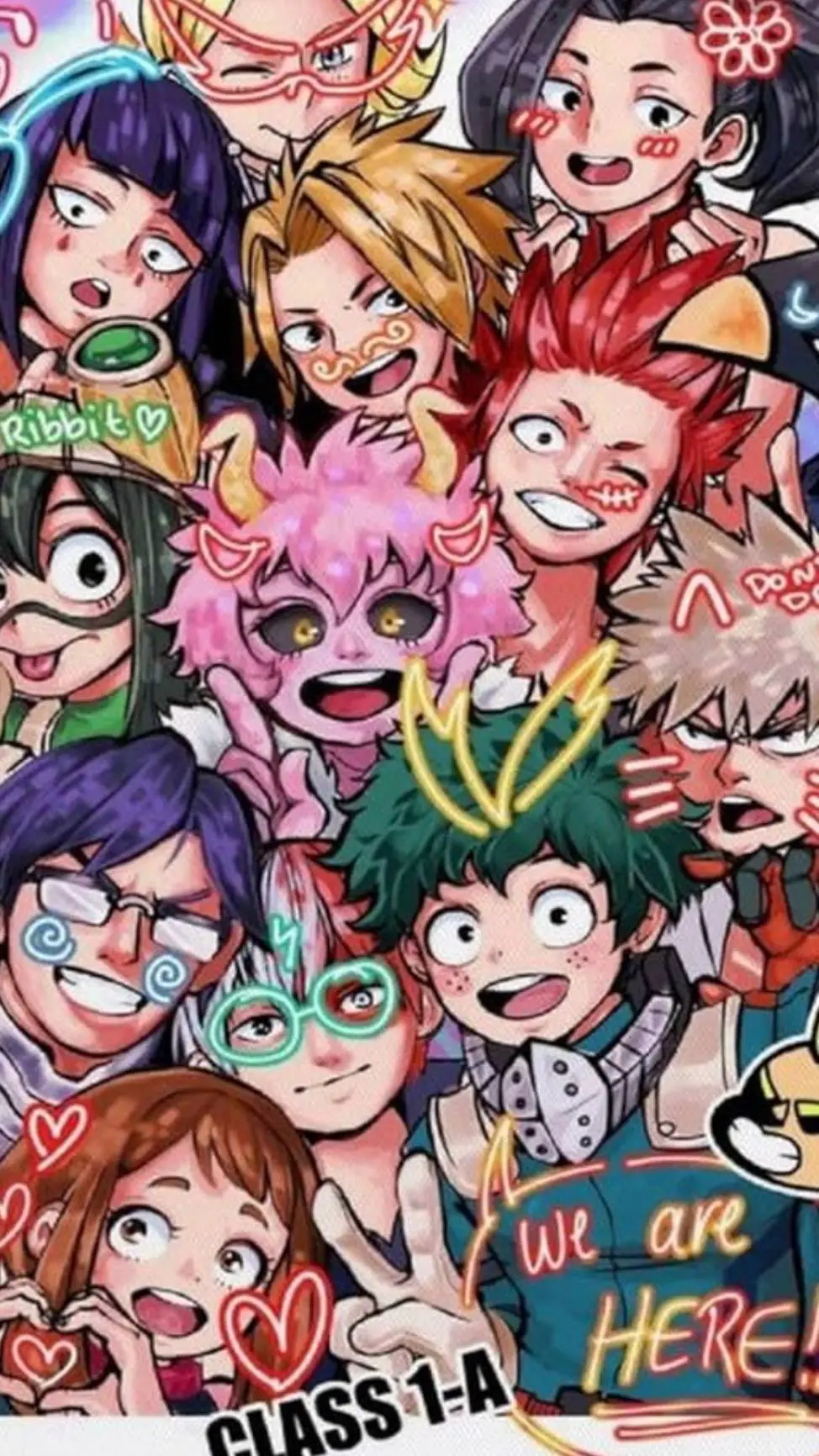 ai character: Mha-YourStory background