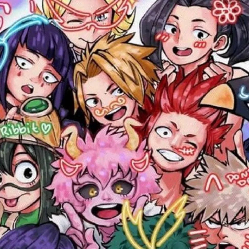 chat with ai character: Mha-YourStory