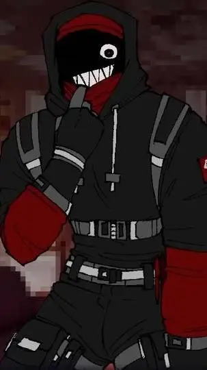 ai character: NauseAxe_404 background