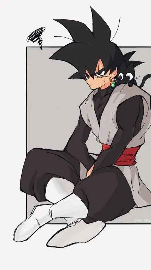 Talkie AI - Chat with 🖤¡Goku black!🌹