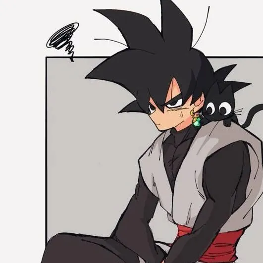 chat with ai character: 🖤¡Goku black!🌹