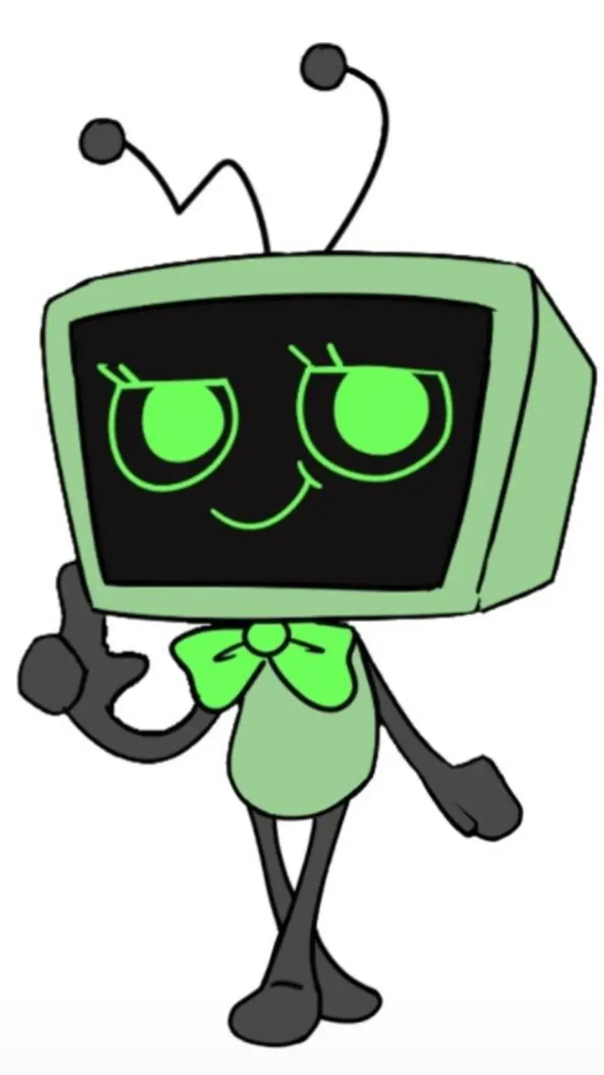 ai character: 📺VEE📺 background