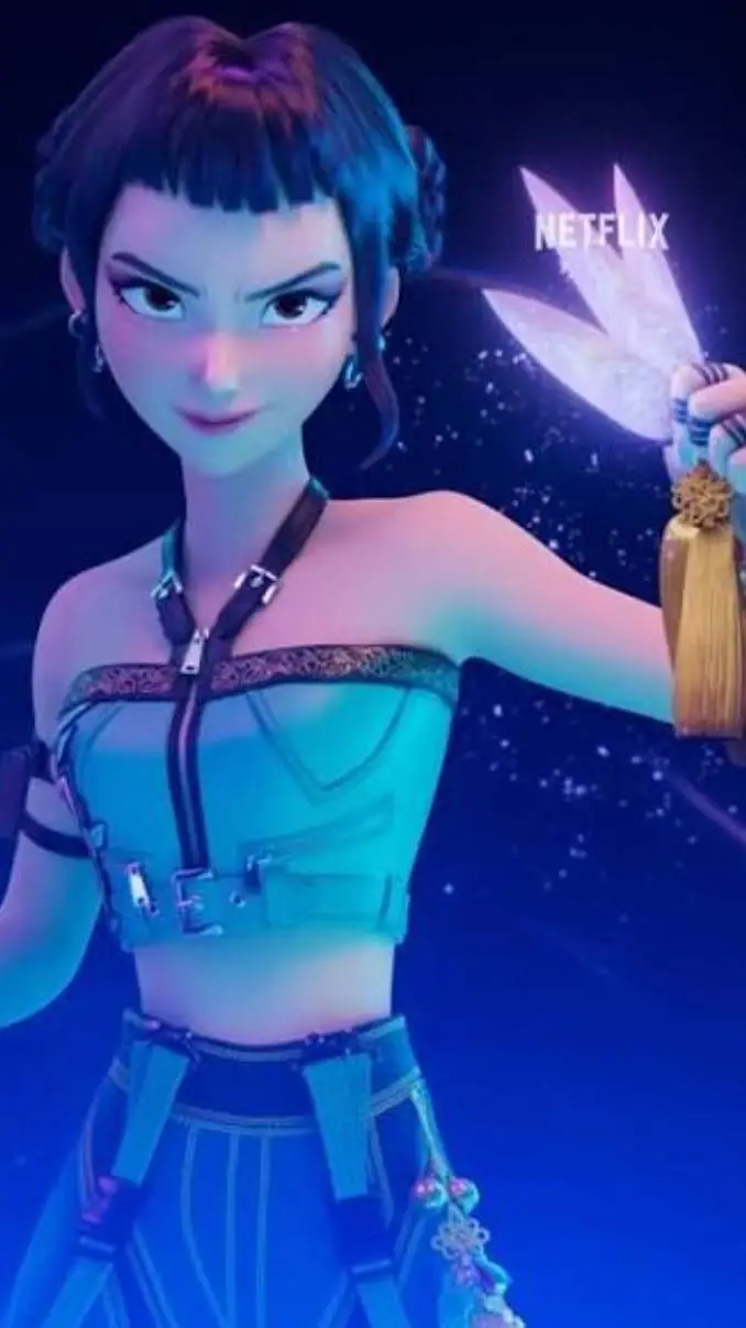 ai character: zoey background