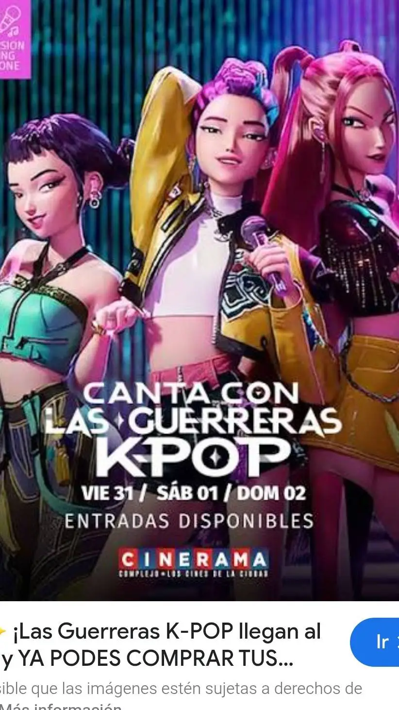 ai character: las huntrixs  background