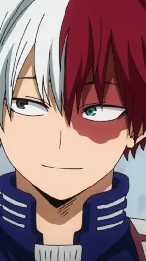 ai character: todoroki x you background