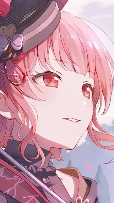 ai character: Airi Momoi!! background