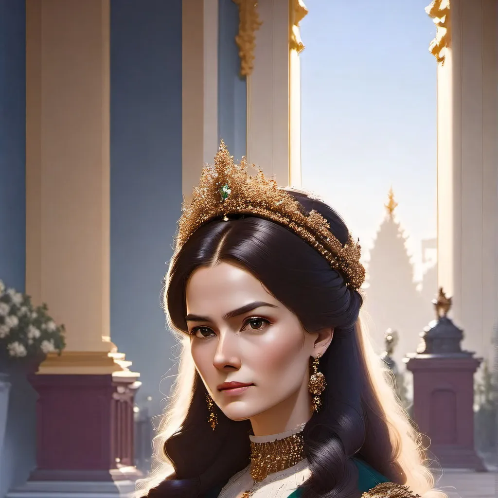 chat with ai character: Tsarina off Russia