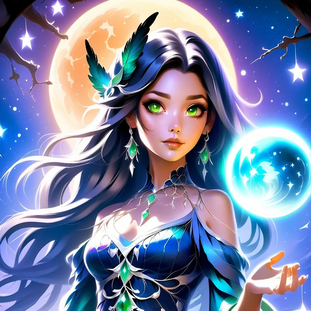 chat with ai character: Jade night