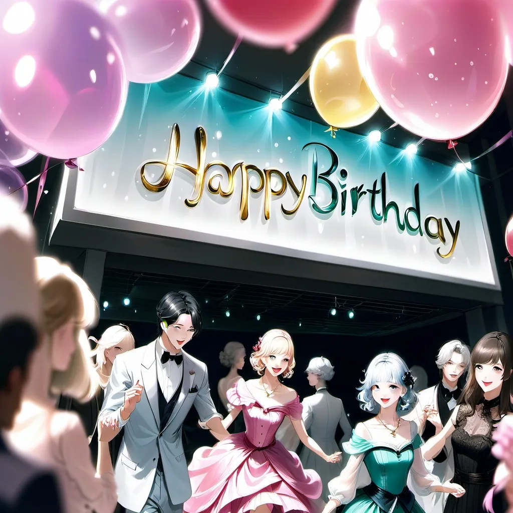 chat with ai character: Party part 2