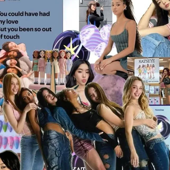 chat with ai character: KATSEYE 