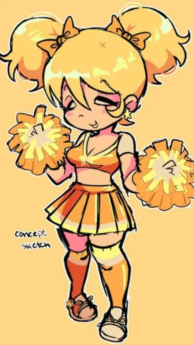 ai character: ☆zoe☆ background