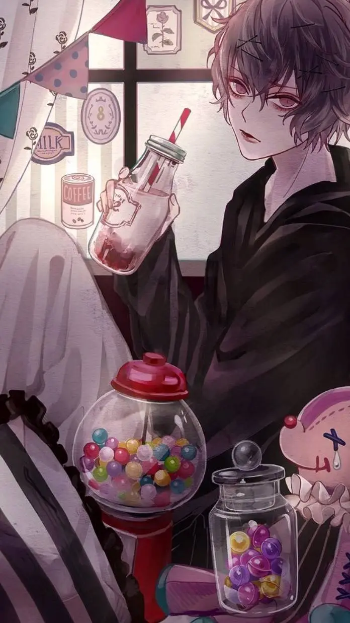 ai character: vampire Dayln background