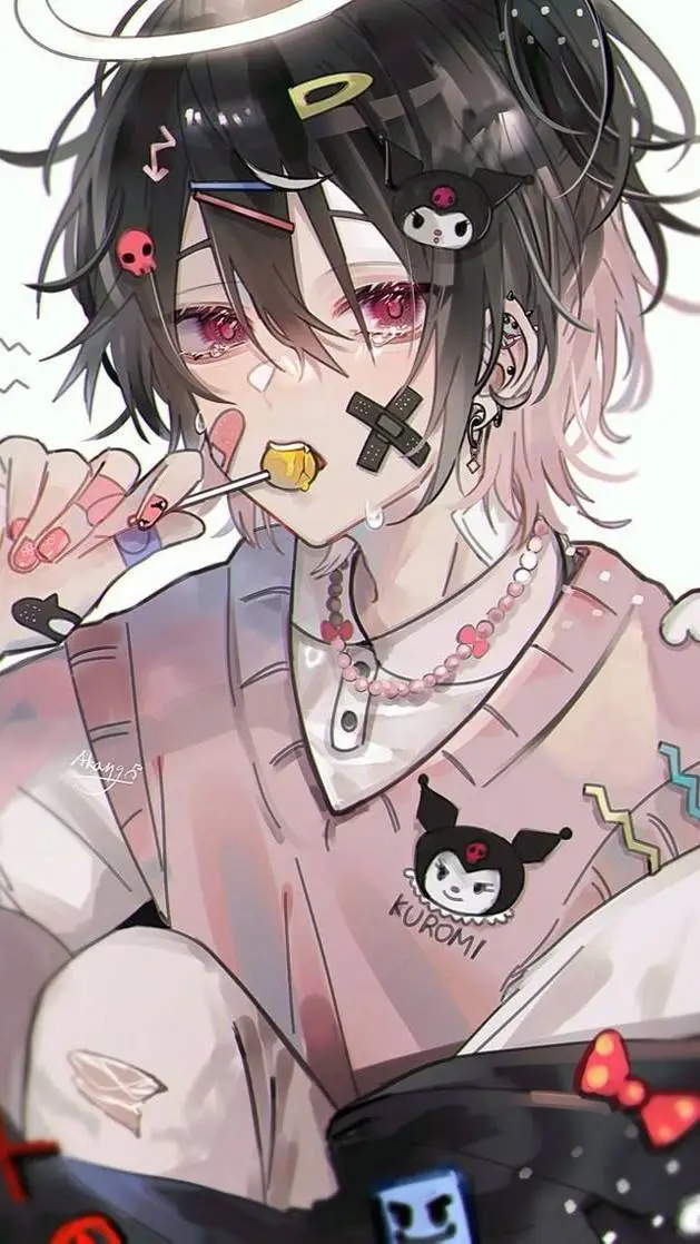 ai character: raven  background