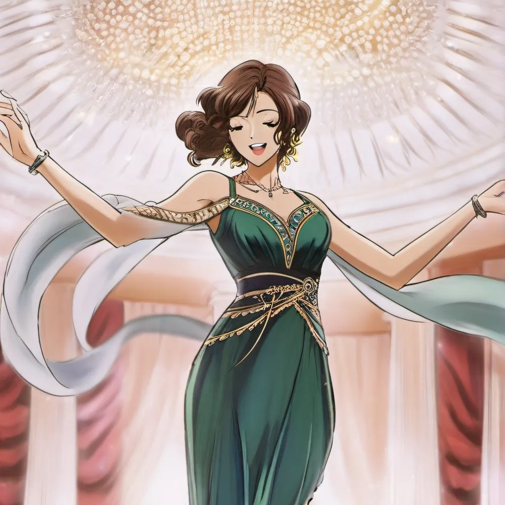 chat with ai character: Chaos dance class