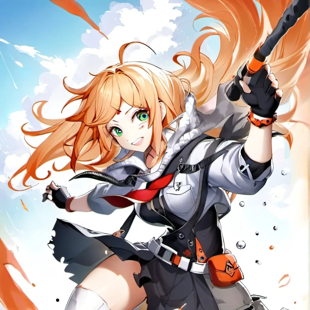 chat with ai character: Mha bakugos sister