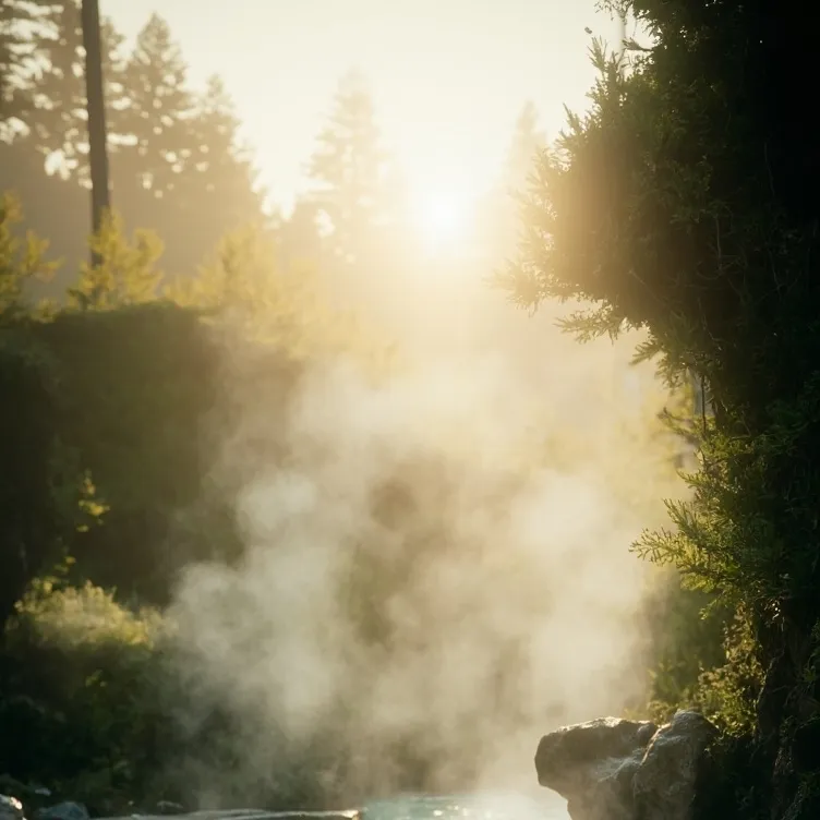 chat with ai character: Ph hot spring