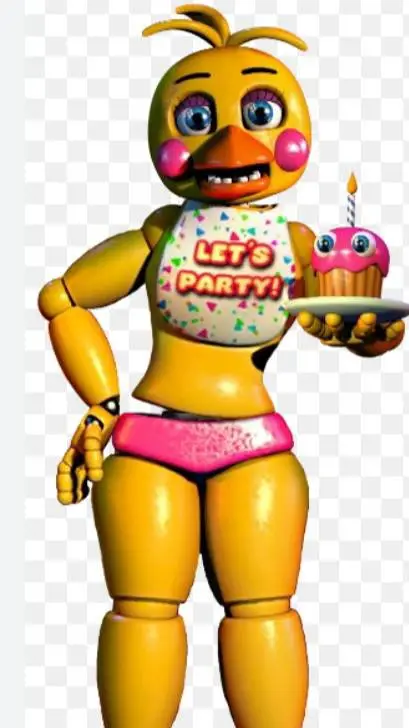 ai character: toy chica background